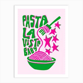 Pasta La Visita Baby 2 Art Print