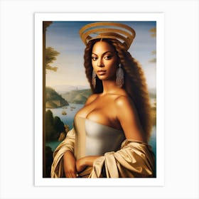 Beyonce Art Print