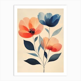 Poppies 28 Art Print