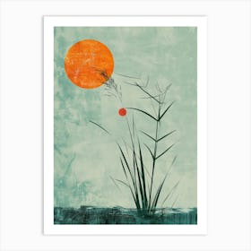 Asian Sunrise Art Print