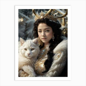 Chinese Empress Art Print