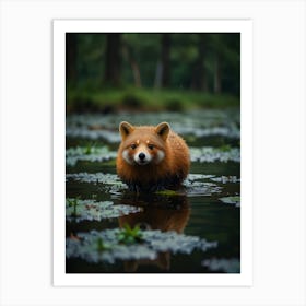 Red Panda Art Print