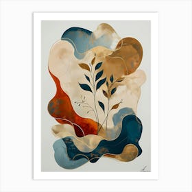 Abstract Painting 190 Art Print