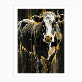 Cow Canvas Print 5 Poster