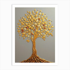 Tree Of Life 63 Art Print