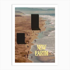 New Earth Art Print