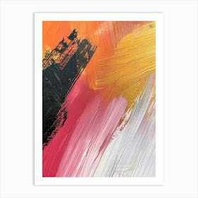 Abstract Painting 2373 Art Print