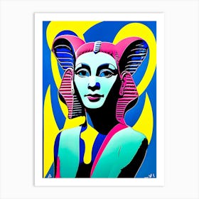 Sphinx 2 Art Print