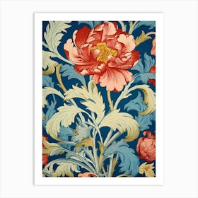 William Morris Wallpaper 181 Art Print