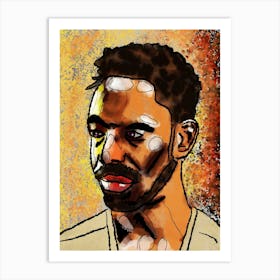 Shabaka Hutchings Art Print