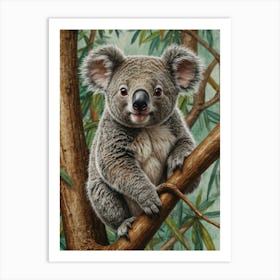 Koala Bear 11 Art Print