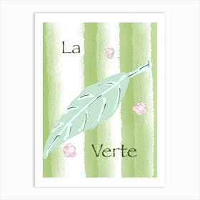 La Verte Art Print