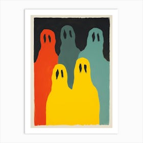 Ghosts Art Print