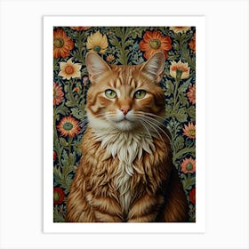 Cat Portrait Art Print