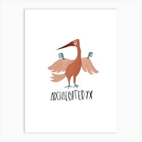 Archaeopteryx Art Print