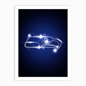 Seattle Seahawks 1 Art Print