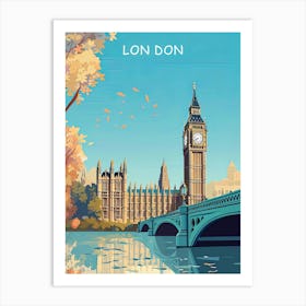 London London Art Print