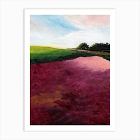 Pastureland 3 Art Print