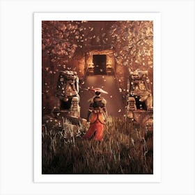 Samurai Art Print