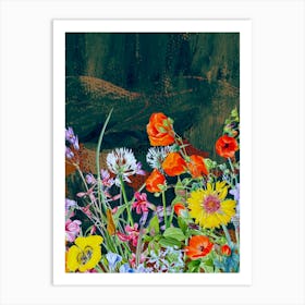 Wildflowers Art Print