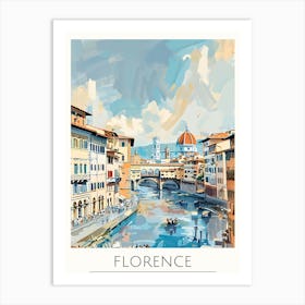 Florence 3 Art Print