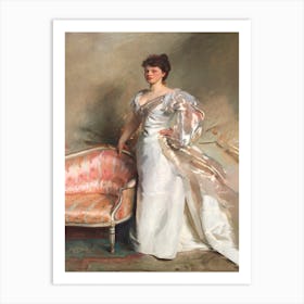 Mrs. George Swinton (Elizabeth Ebsworth) (1897), John Singer Sargent Art Print