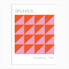 Bauhaus Aus Art Print