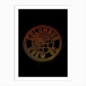 Columbus Crew Sc 1 Art Print