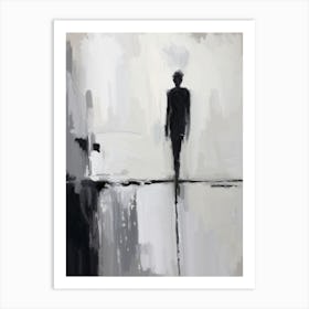 I Walk Alone Art Print