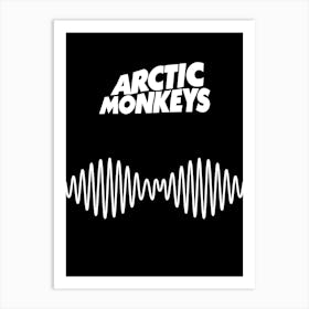 Arctic Monkeys 2 Art Print