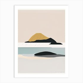 Galapagos Islands Ecuador Simplistic Tropical Destination Art Print