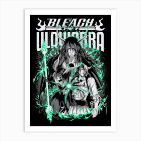 Bleach Anime Poster Art Print