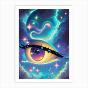 Eye Of The Universe 10 Art Print