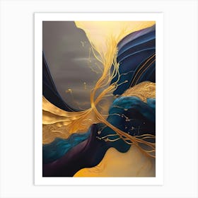 Abstract Painting 92 Art Print