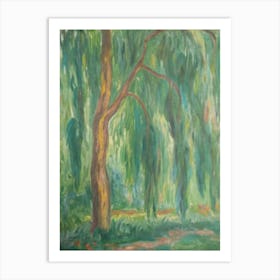 Weeping Willow 2 Art Print