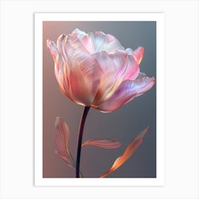 Tulip 8 Art Print