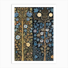 William Morris Tree Of Life 17 Art Print