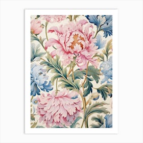 Peonies 35 Art Print