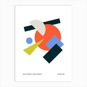 Bauhaus Exhibition Poster 4 Art Print