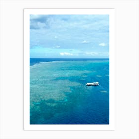 The Great Barrier Reef Art Print