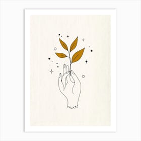 Magical Plant Art Print
