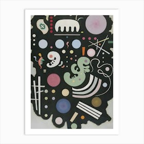 Wassily Kandinsky Abstract Painting 7 Art Print