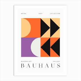 Modern Gallery Bauhaus 2 Art Print