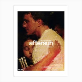 Aftersun Movie Affiche