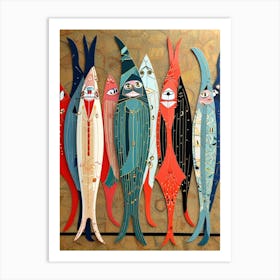 Fishes Art Print