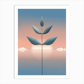 Growth In Silence Art Print