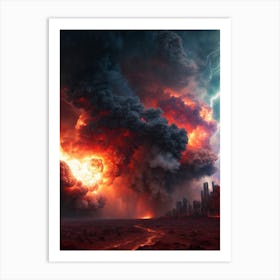 Apocalypse  Print Art Print