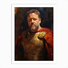 Russell Crowe (2) Art Print