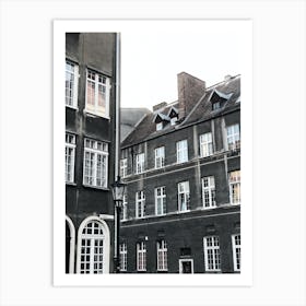 Old Buildings In London Art Print