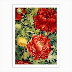 Peonies 126 Art Print